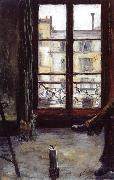 Paul Signac Montmartre-s Studio USA oil painting artist